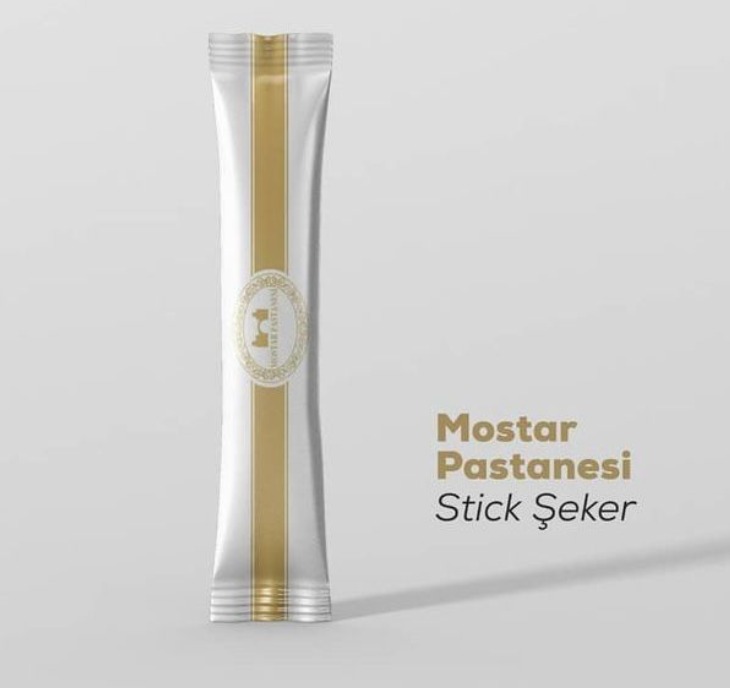 Stick Şeker Ambalaj Kağıdı